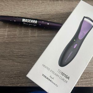 VANTICA Double-end Mascara & Lash Enhance Primer & Heated Eyelash Curler